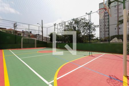 Área comum - Quadra esportiva de apartamento à venda com 2 quartos, 52m² em Vila Basileia, São Paulo