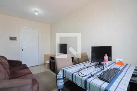 Sala de apartamento à venda com 2 quartos, 52m² em Vila Basileia, São Paulo