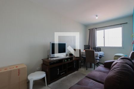 Sala de apartamento à venda com 2 quartos, 52m² em Vila Basileia, São Paulo