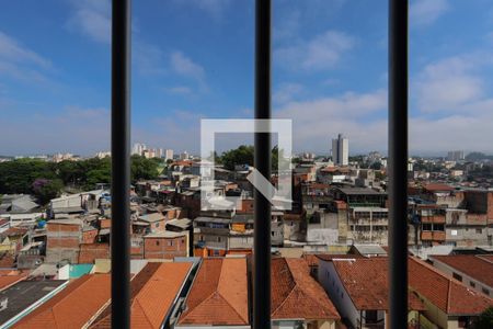 Vista da sala de apartamento à venda com 2 quartos, 52m² em Vila Basileia, São Paulo