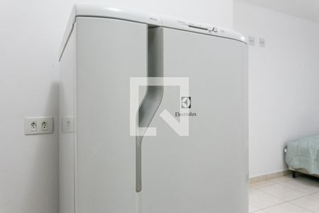 Cozinha - Geladeira de kitnet/studio para alugar com 1 quarto, 20m² em Tatuapé, São Paulo