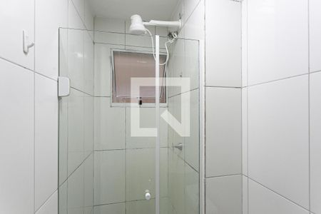 Banheiro de kitnet/studio para alugar com 1 quarto, 20m² em Tatuapé, São Paulo