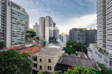 Sala - VIsta de apartamento para alugar com 2 quartos, 65m² em Pinheiros, São Paulo