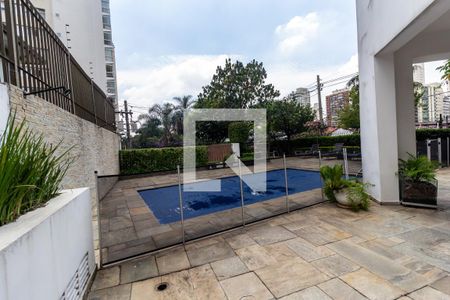 Área comum - Piscina de apartamento à venda com 5 quartos, 590m² em Pacaembu, São Paulo