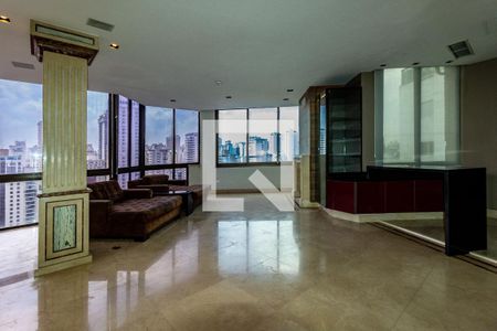 Sala de apartamento à venda com 5 quartos, 590m² em Pacaembu, São Paulo