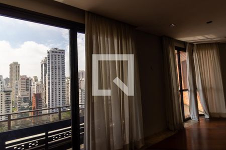 Sala de apartamento à venda com 5 quartos, 590m² em Pacaembu, São Paulo
