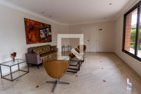 Hall de apartamento à venda com 5 quartos, 590m² em Pacaembu, São Paulo