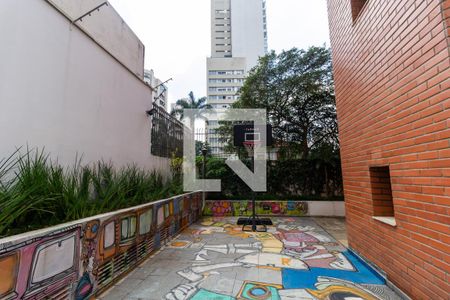 Área comum - Quadra de apartamento à venda com 5 quartos, 590m² em Pacaembu, São Paulo