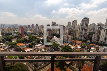 Suíte 2 - Sacada de apartamento à venda com 5 quartos, 590m² em Pacaembu, São Paulo