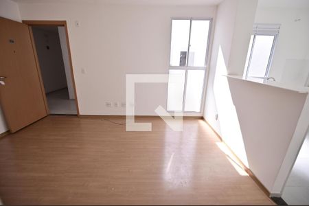 Sala de apartamento para alugar com 2 quartos, 48m² em Setor Morada do Sol, Goiânia