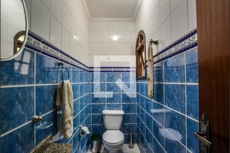Lavabo da Sala de casa à venda com 3 quartos, 250m² em Parque das Nações, Santo André