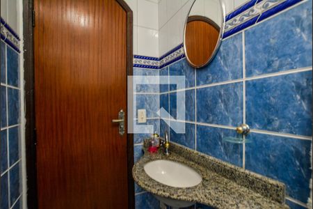 Lavabo da Sala de casa à venda com 3 quartos, 250m² em Parque das Nações, Santo André