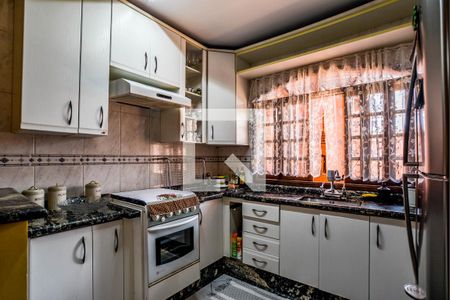 Cozinha de casa à venda com 3 quartos, 250m² em Parque das Nações, Santo André