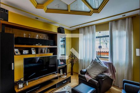 Sala de casa à venda com 3 quartos, 250m² em Parque das Nações, Santo André