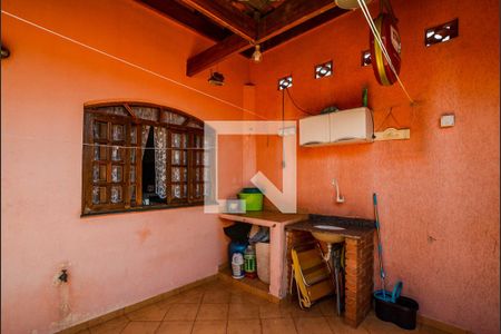 Área de Serviço 2 de casa à venda com 3 quartos, 250m² em Parque das Nações, Santo André