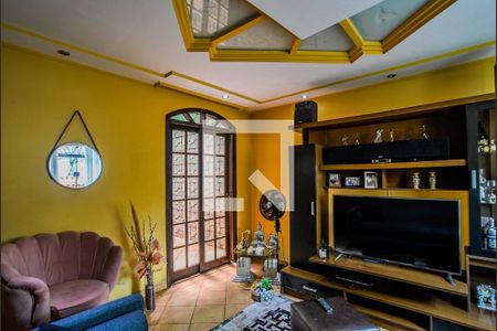 Sala de casa à venda com 3 quartos, 250m² em Parque das Nações, Santo André