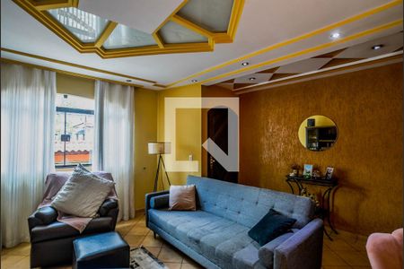 Sala de casa à venda com 3 quartos, 250m² em Parque das Nações, Santo André