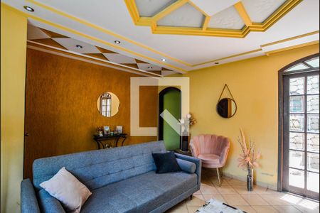 Sala de casa à venda com 3 quartos, 250m² em Parque das Nações, Santo André