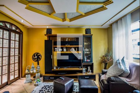 Sala de casa à venda com 3 quartos, 250m² em Parque das Nações, Santo André