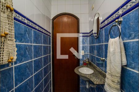 Lavabo da Sala de casa à venda com 3 quartos, 250m² em Parque das Nações, Santo André