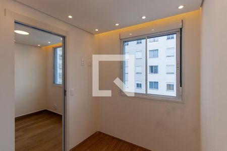 Quarto 2 de apartamento para alugar com 2 quartos, 37m² em Parque da Vila Prudente, São Paulo