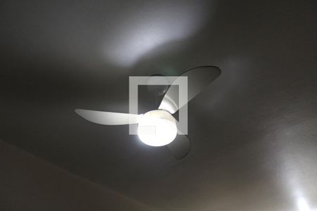 Ventilador sala de apartamento para alugar com 1 quarto, 45m² em Santa Cecilia, São Paulo