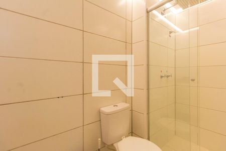 Banheiro de apartamento à venda com 2 quartos, 53m² em Fátima, Canoas