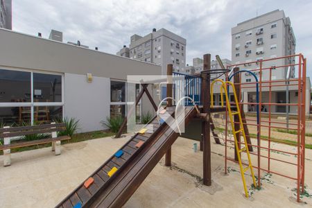 Área comum - Playground de apartamento à venda com 2 quartos, 53m² em Fátima, Canoas