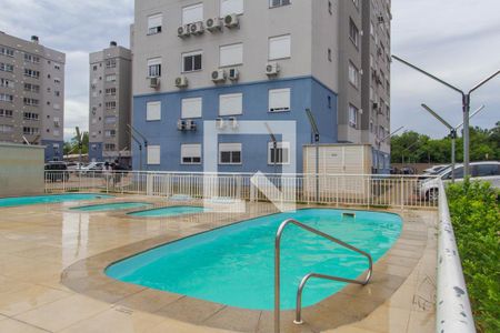 Área comum - Piscina de apartamento à venda com 2 quartos, 53m² em Fátima, Canoas
