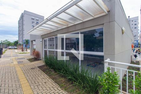 Área comum - Brinquedoteca de apartamento à venda com 2 quartos, 53m² em Fátima, Canoas
