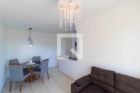 Sala de apartamento para alugar com 2 quartos, 60m² em Vila Industrial (campinas), Campinas