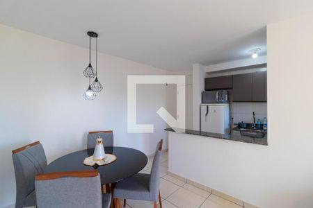 Sala de apartamento para alugar com 2 quartos, 60m² em Vila Industrial (campinas), Campinas