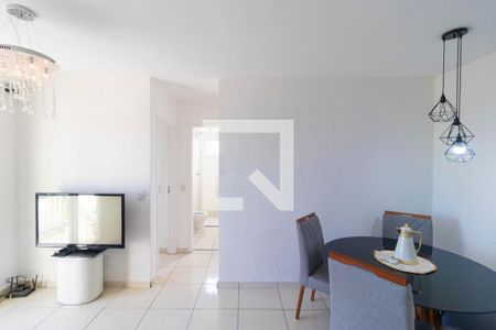 Sala de apartamento para alugar com 2 quartos, 60m² em Vila Industrial (campinas), Campinas