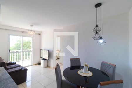 Sala de apartamento para alugar com 2 quartos, 60m² em Vila Industrial (campinas), Campinas