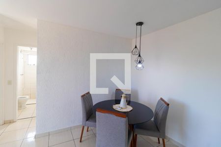 Sala de apartamento para alugar com 2 quartos, 60m² em Vila Industrial (campinas), Campinas