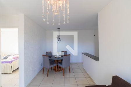 Sala de apartamento para alugar com 2 quartos, 60m² em Vila Industrial (campinas), Campinas