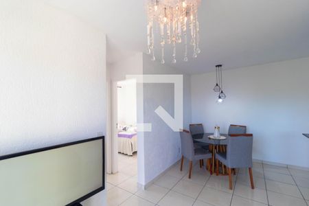 Sala de apartamento para alugar com 2 quartos, 60m² em Vila Industrial (campinas), Campinas