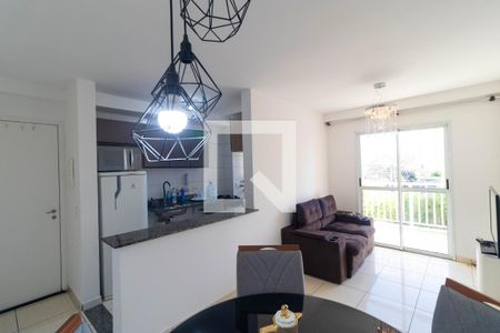 Sala de apartamento para alugar com 2 quartos, 60m² em Vila Industrial (campinas), Campinas