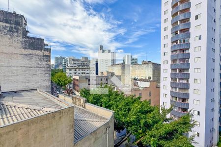 Vista do Quarto de apartamento para alugar com 1 quarto, 29m² em Liberdade, São Paulo