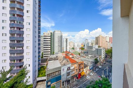 Vista do Quarto de apartamento para alugar com 1 quarto, 29m² em Liberdade, São Paulo