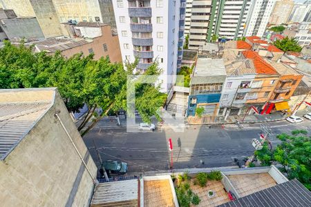Vista do Quarto de apartamento para alugar com 1 quarto, 29m² em Liberdade, São Paulo