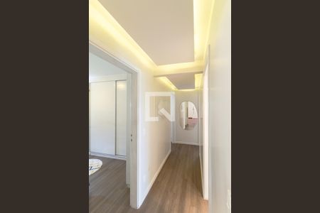 Corredor de apartamento à venda com 3 quartos, 160m² em Indianópolis, São Paulo