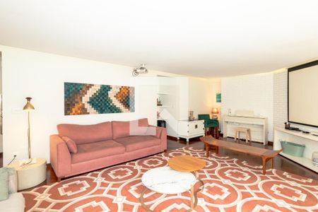 Sala de apartamento à venda com 3 quartos, 160m² em Indianópolis, São Paulo