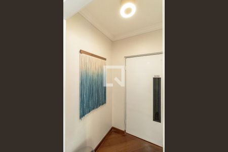 Hall do elevador privativo de apartamento à venda com 3 quartos, 160m² em Indianópolis, São Paulo