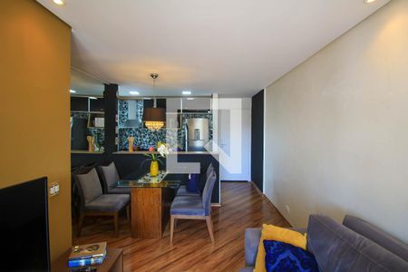 Sala de apartamento à venda com 2 quartos, 52m² em Vila Alpina, São Paulo