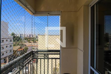 Varanda de apartamento à venda com 2 quartos, 52m² em Vila Alpina, São Paulo