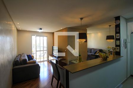 Sala de apartamento à venda com 2 quartos, 52m² em Vila Alpina, São Paulo
