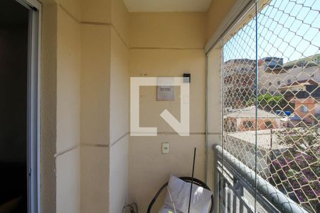 Varanda de apartamento à venda com 2 quartos, 52m² em Vila Alpina, São Paulo