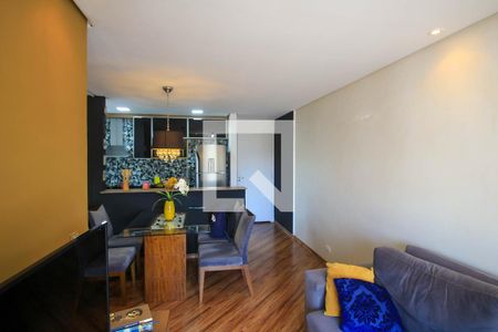 Sala de apartamento à venda com 2 quartos, 52m² em Vila Alpina, São Paulo