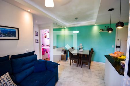 Sala de apartamento à venda com 2 quartos, 48m² em Engenho Novo, Rio de Janeiro